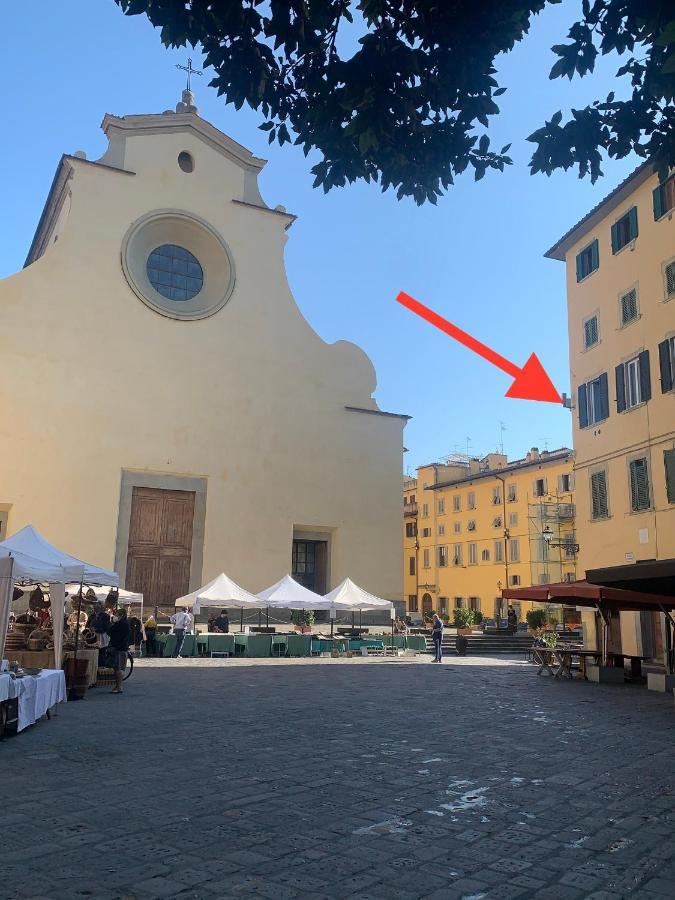 Santo Spirito - Elegante Appartamento In Pieno Centro Firenze Kültér fotó