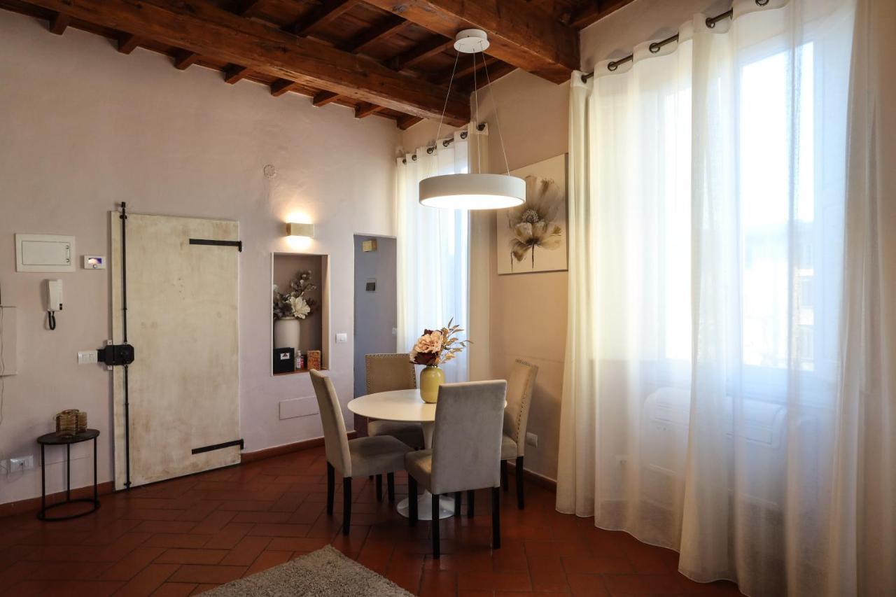 Santo Spirito - Elegante Appartamento In Pieno Centro Firenze Kültér fotó