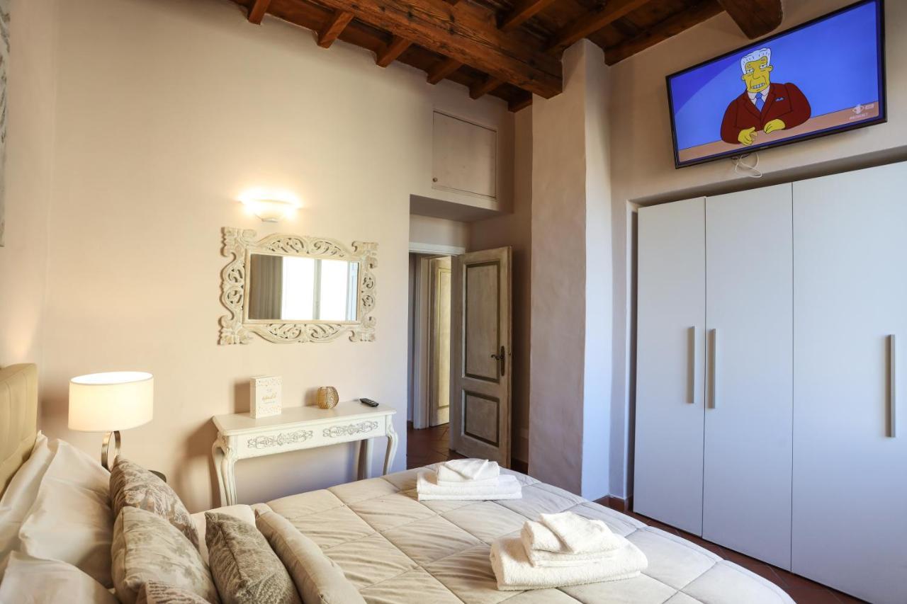 Santo Spirito - Elegante Appartamento In Pieno Centro Firenze Kültér fotó