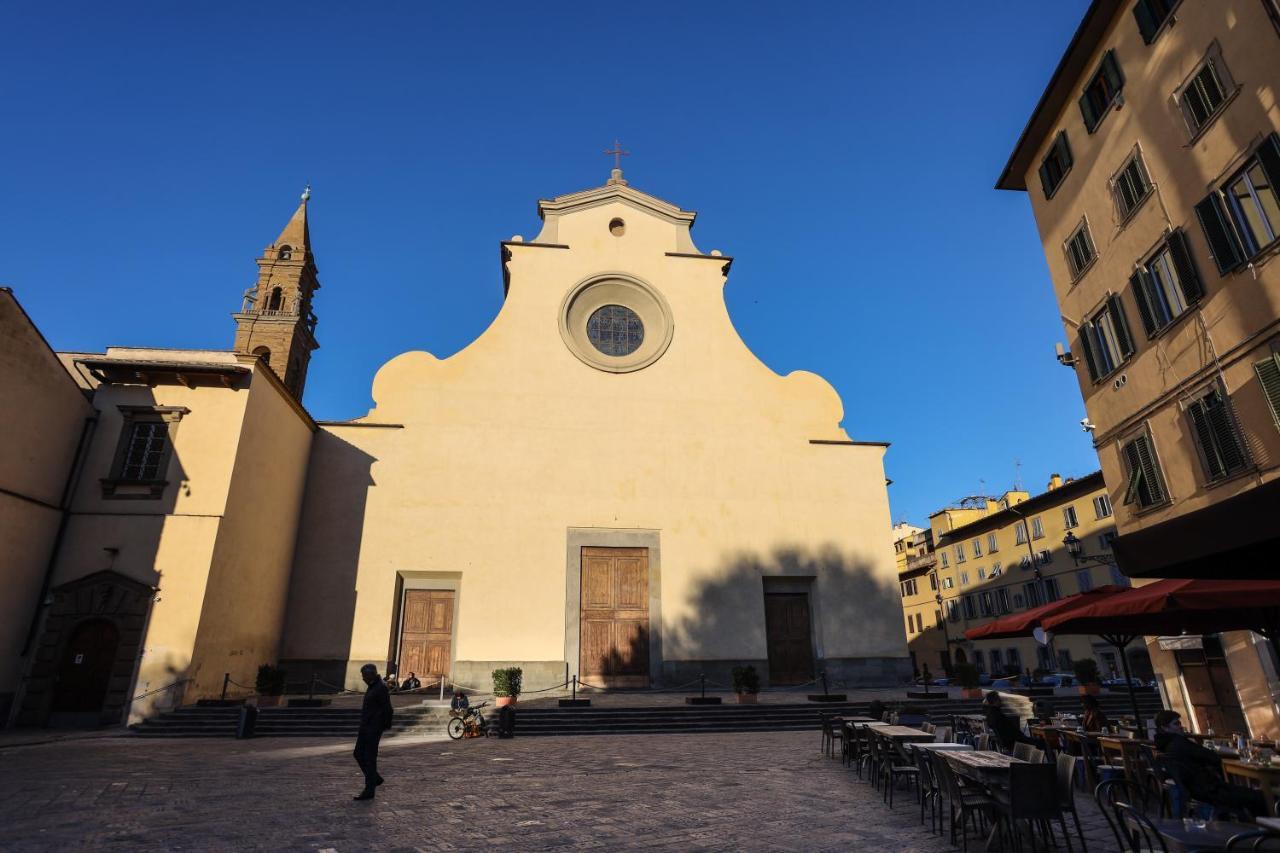 Santo Spirito - Elegante Appartamento In Pieno Centro Firenze Kültér fotó