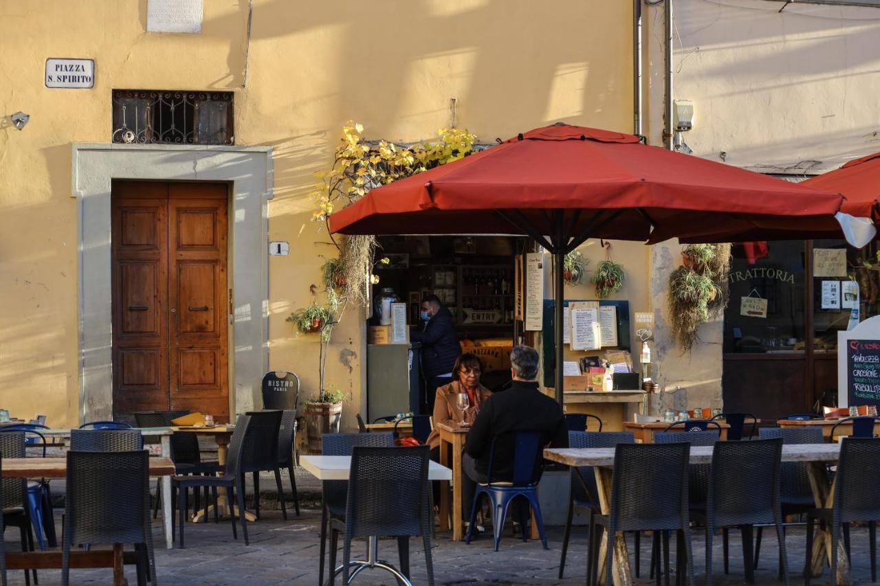 Santo Spirito - Elegante Appartamento In Pieno Centro Firenze Kültér fotó