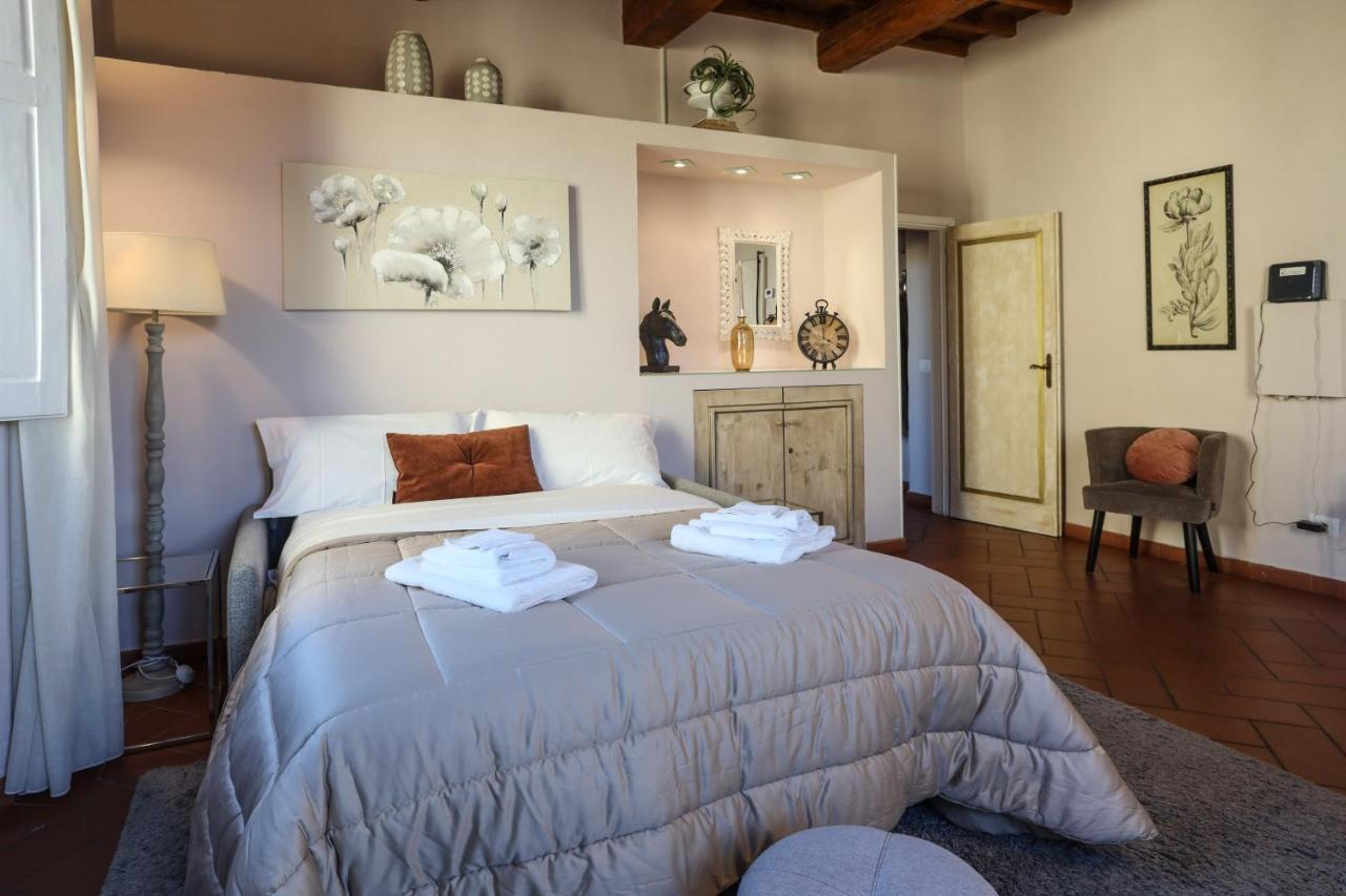 Santo Spirito - Elegante Appartamento In Pieno Centro Firenze Kültér fotó