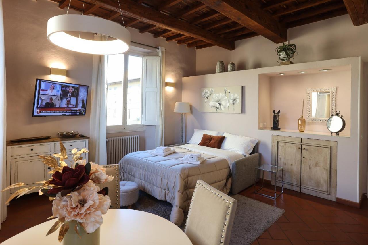 Santo Spirito - Elegante Appartamento In Pieno Centro Firenze Kültér fotó