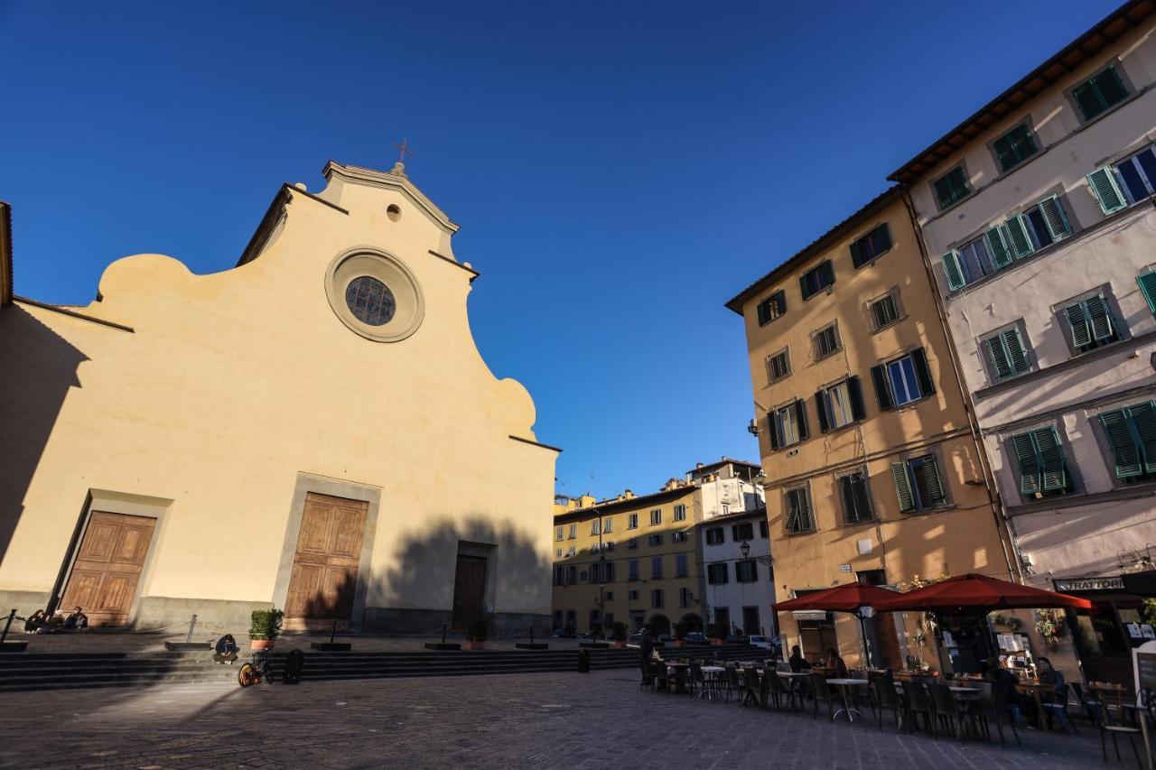 Santo Spirito - Elegante Appartamento In Pieno Centro Firenze Kültér fotó