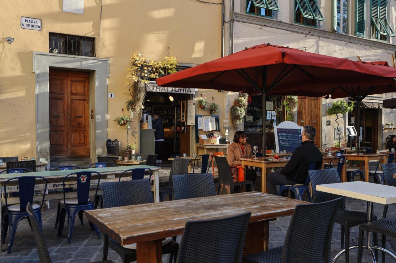 Santo Spirito - Elegante Appartamento In Pieno Centro Firenze Kültér fotó