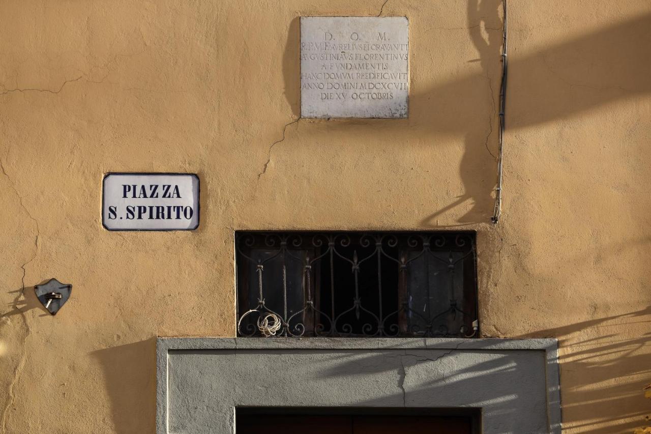 Santo Spirito - Elegante Appartamento In Pieno Centro Firenze Kültér fotó