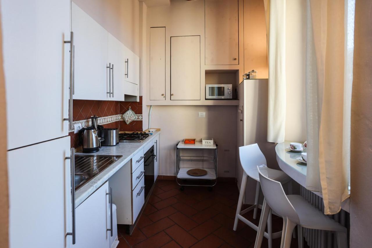 Santo Spirito - Elegante Appartamento In Pieno Centro Firenze Kültér fotó