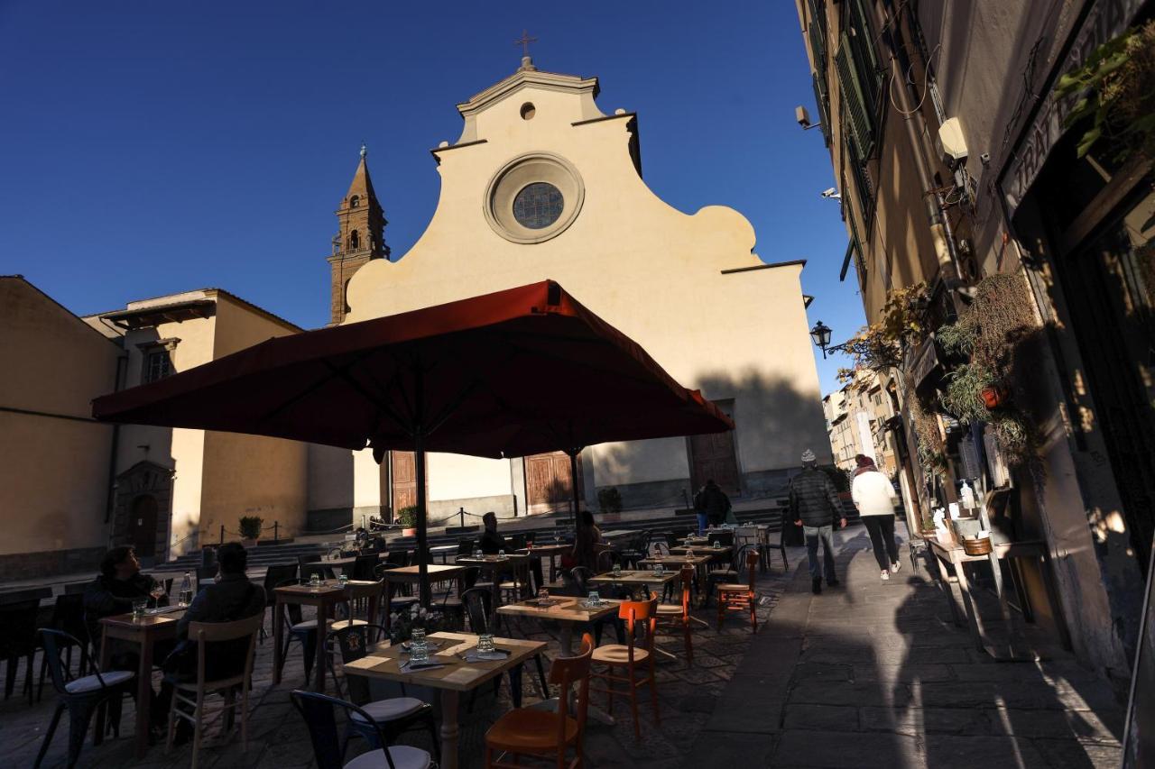 Santo Spirito - Elegante Appartamento In Pieno Centro Firenze Kültér fotó