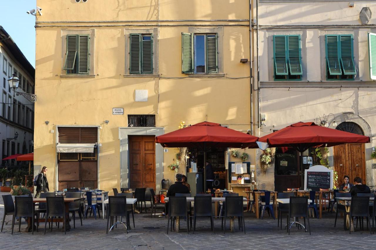 Santo Spirito - Elegante Appartamento In Pieno Centro Firenze Kültér fotó