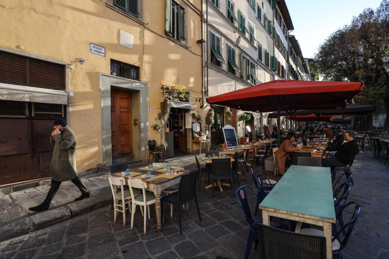 Santo Spirito - Elegante Appartamento In Pieno Centro Firenze Kültér fotó